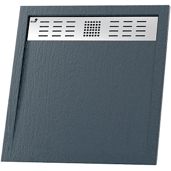 Душевой поддон из искусственного камня RGW Stone Tray STM-G 80x80 14202088-02 Графит Душевой поддон из искусственного камня RGW Stone Tray STM-G 80x80 14202088-02 Графит