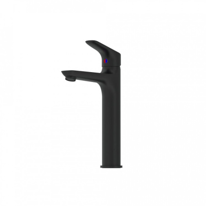 770250300 Origin Bit, Смеситель для умывальника высокий, Черный