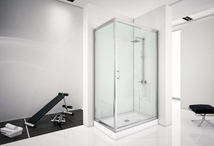 Душевой уголок Aquanet Alfa NAA1131 120x80, прозрачное стекло Душевой уголок Aquanet Alfa NAA1131 120x80, прозрачное стекло