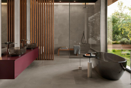 Керамогранит 610010002679 Континуум Сильвер (120см*60см*9мм) (2шт/1,44м2) Натуральный