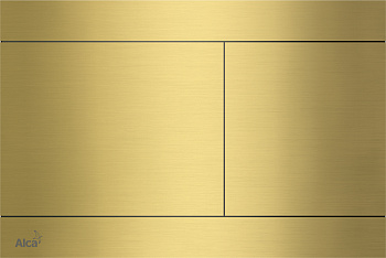 Кнопка управления для скрытых систем инсталляции, латунь