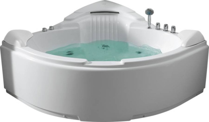 Акриловая ванна Gemy 152х152 G9082 B Акриловая ванна Gemy 152х152 G9082 B