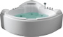 Акриловая ванна Gemy 152х152 G9082 B Акриловая ванна Gemy 152х152 G9082 B