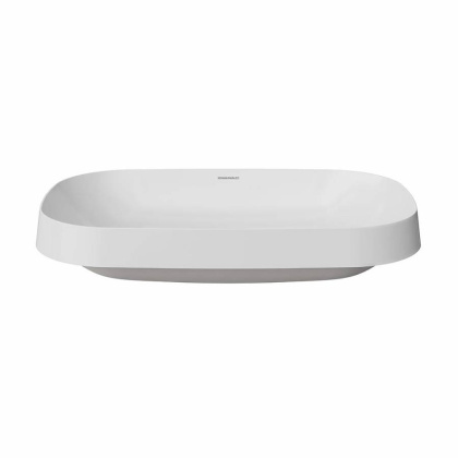 Раковина MAGICA, встраиваемая сверху 65, белая глянцевая