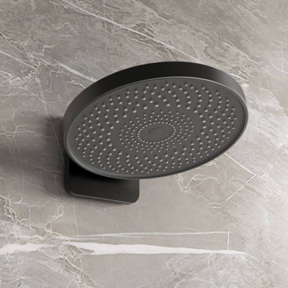 Душевой комплект Futura VSFW-2F12TMB термостатический встраиваемый, 3 режима, черный матовый