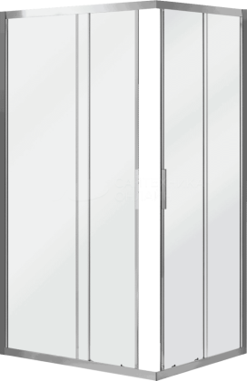 Душевой уголок BelBagno SELA-AH-2-120/90-C-Cr