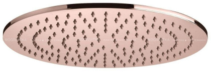 Верхний душ с держателем Paffoni Master King ZSOF079ROSE + ZSOF034ROSE