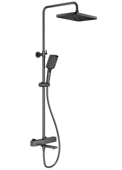 Душевая система Splenka с термостатом для ванны  S224.26.09