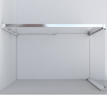 Душевой уголок Lugano VSR-1L9012CGB-1, 1200*900, черный, стекло тонированное