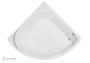Акриловая ванна Aquanet Fregate 120х120 205488 на каркасе Акриловая ванна Aquanet Fregate 120х120 205488 на каркасе