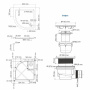Isen 26T01 Душевой поддон Wasserkraft Isen 26T01 Душевой поддон Wasserkraft