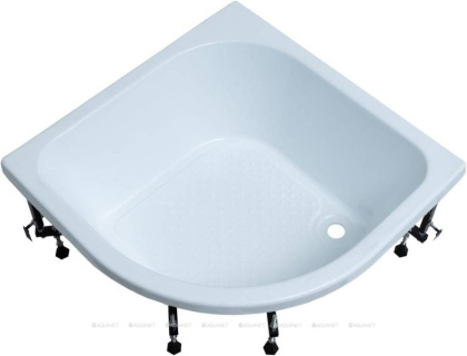 Душевой поддон Aquanet Optimal 90х90, глубокий 