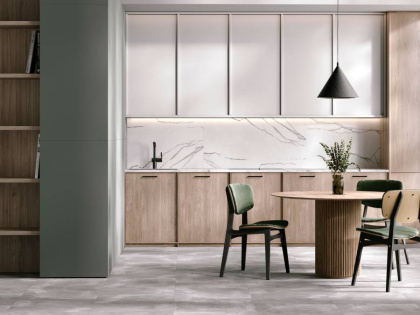 Керамогранит матовый PANDA WHITE 60х120 5мм MATT, Marbles Керамогранит матовый PANDA WHITE 60х120 5мм MATT, Marbles