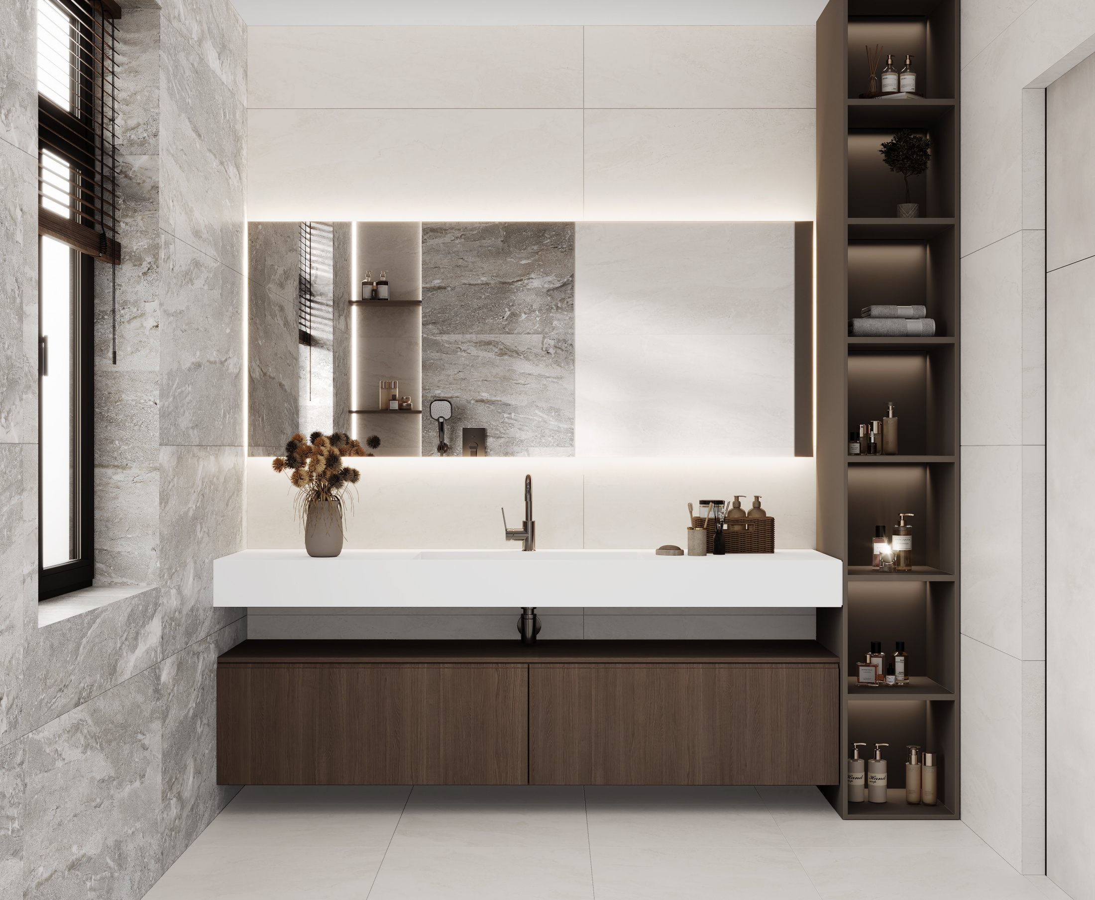 Energy Latte Керамогранит бежевый SG50005020R 60х119,5 матовый