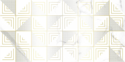 Декор OS\A195\34050 Blondi белый 25*50,шт