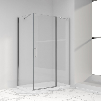 Душевой уголок Orta VSR-1O8010CL, 1000*800, хром, стекло прозрачное Душевой уголок Orta VSR-1O8010CL, 1000*800, хром, стекло прозрачное