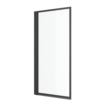 Шторка для ванны EXCELLENT Fabrika 73 см (черный мат) Шторка для ванны EXCELLENT Fabrika 73 см (черный мат)