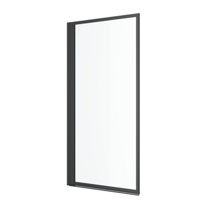 Шторка для ванны EXCELLENT Fabrika 73 см (черный мат) Шторка для ванны EXCELLENT Fabrika 73 см (черный мат)