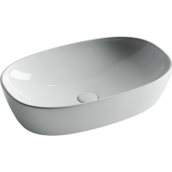 Умывальник чаша накладная овальная Element 600*380*140мм