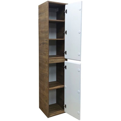 Пенал подвесной Monaco Wood правосторонний (ШхГхВ) 350х350х1748 Пенал подвесной Monaco Wood правосторонний (ШхГхВ) 350х350х1748