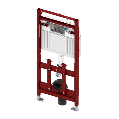 Застенный модуль TECElux 200 с регулировкой высоты, высота установки 1120 мм