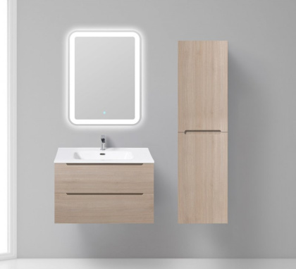 Шкаф подвесной BelBagno ETNA-1500-2A-SC-WO-P-R Rovere Bianco