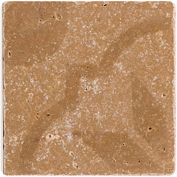 Натуральный травертин, ORNAMENT №8 10x10, Toscana Натуральный травертин, ORNAMENT №8 10x10, Toscana