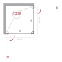 Душевой уголок BelBagno ETNA-A-2-70-C-Cr Душевой уголок BelBagno ETNA-A-2-70-C-Cr