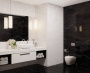 Керамогранит CONICAL BLACK 60x60 HIGH GLOSS, Oasis