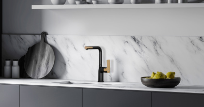 Смеситель Lemark Ursus LM7205BLR для кухни