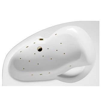 Ванна EXCELLENT Newa 160x95 (левая) "RELAX" (бронза) Ванна EXCELLENT Newa 160x95 (левая) "RELAX" (бронза)