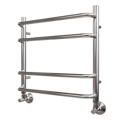 Полотенцесушитель водяной Point Нептун PN09155 П4 500x500, хром Полотенцесушитель водяной Point Нептун PN09155 П4 500x500, хром