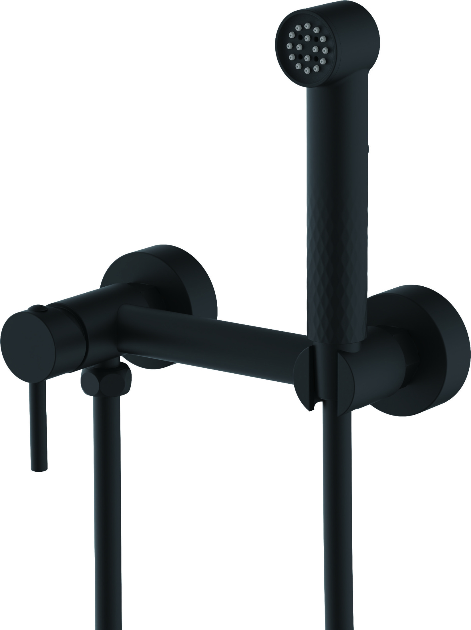 Смеситель Splenka настенный с гигиеническим душем S99.51