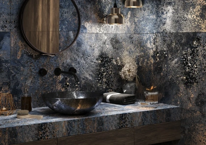 Керамогранит Crystal Blue 60х120 Matt (2 шт.в уп)