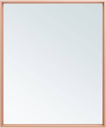 Зеркало Allen Brau Liberty 70 1.330013.60 медь браш