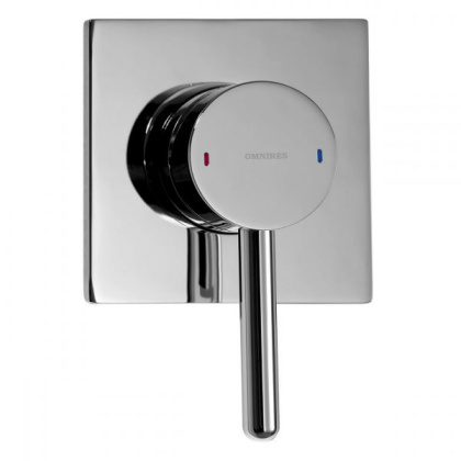 Смеситель для душа скрытого монтажа OMNIRES Y Y1245_KCR (хром) Смеситель для душа скрытого монтажа OMNIRES Y Y1245_KCR (хром)