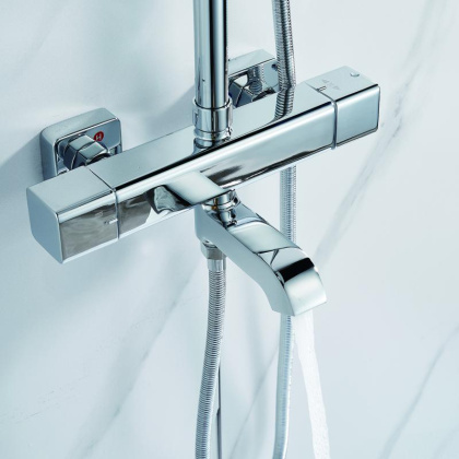 Душевая стойка с термостатом Shevanik S30 S3096