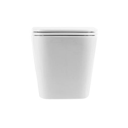 ARDENTE-R Унитаз подвесной безободковый, с сиденьем дюропласт soft close, BB520CHR/SC