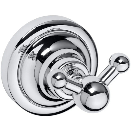 Двойной крючок Bemeta Retro chrom 144306032 Хром Двойной крючок Bemeta Retro chrom 144306032 Хром