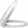 Крышка-сиденье ODEON UP с микролифтом (бел), E70011-00, шт