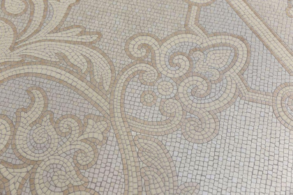 Бордюр HGD\A534\SG6062R Про лаймстоун эффект мозаики 9,6см*60см*11мм (1уп/9шт/0,518м2) камень, шт Бордюр HGD\A534\SG6062R Про лаймстоун эффект мозаики 9,6см*60см*11мм (1уп/9шт/0,518м2) камень, шт