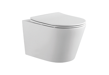 Подвесной унитаз Акватек Вега AQ1905-MW