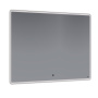 Зеркало Lemark ELEMENT 120х80см с подсветкой, с подогревом