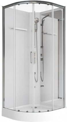 Душевая кабина Aquanet Passion R 2.0 90x90, прозрачное стекло Душевая кабина Aquanet Passion R 2.0 90x90, прозрачное стекло