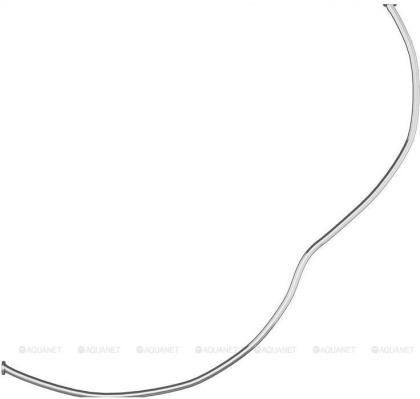 Карниз для ванны Aquanet Bellona полукруглый 165х165 Карниз для ванны Aquanet Bellona полукруглый 165х165