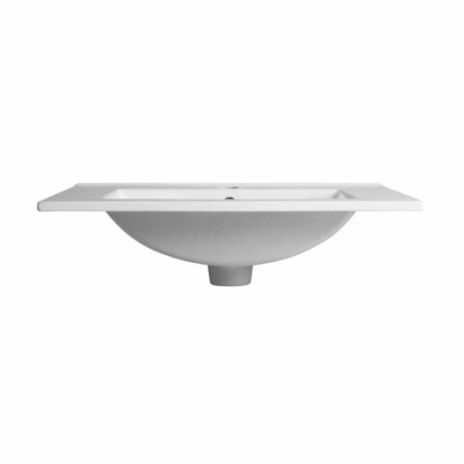 Раковина Orange B03-610w встраиваемая, белый