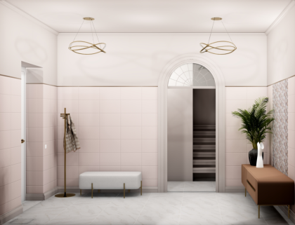 Керамогранит K2660ZN2L0010 Nocturne White Gold LPR 60х60 Керамогранит K2660ZN2L0010 Nocturne White Gold LPR 60х60