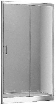 Душевая дверь Aquanet Alfa NAA6121 150, прозрачное стекло