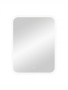 Зеркало Glamour LED 700х800 (Kare Luxe 700х700)