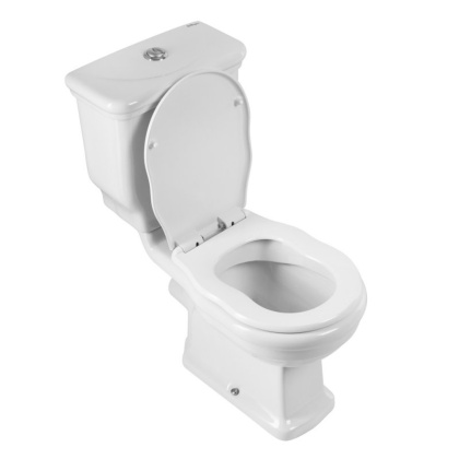 Унитаз-компакт с горизонтальным выпуском воды BELBAGNO BOHEME P-TRAP 